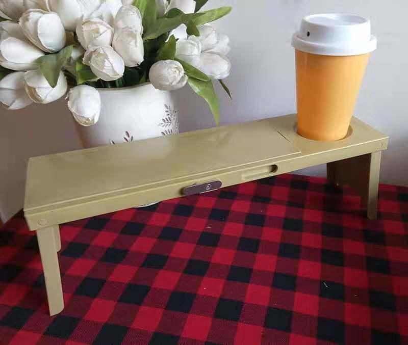 Outdoor Tactical Hiking Traveling Folded Table