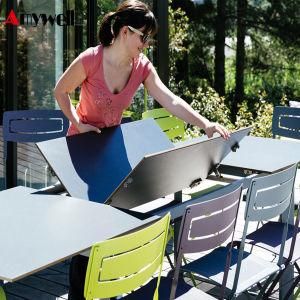 Amywell Solid Core 10mm Anti-Abrasive UV Resistant Compact HPL Outdoor Table Top