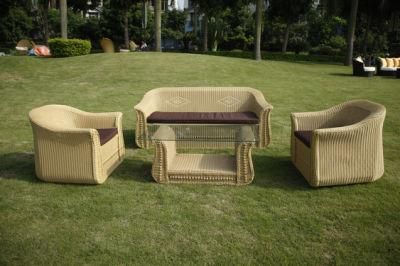 Outdoor Furniture SGS Test Outdoor Patio Leisure Sofa (902)