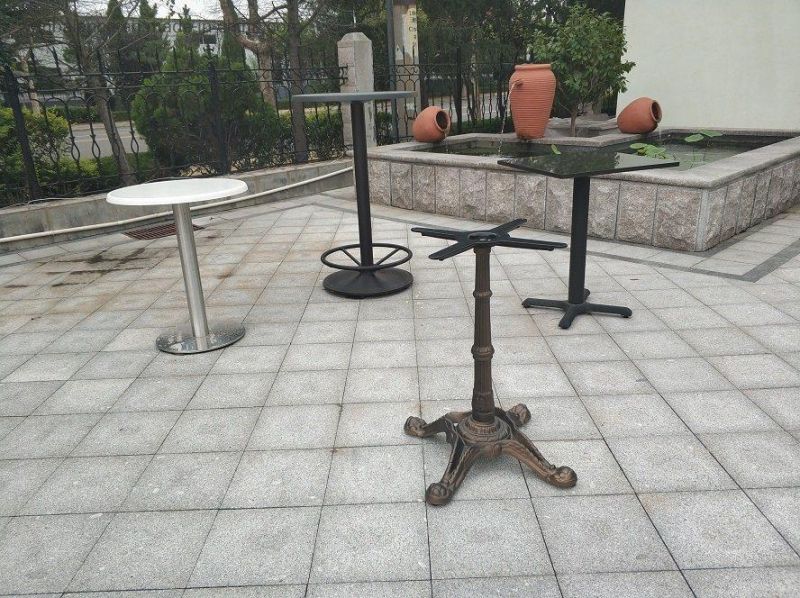 outdoor Furniture Easy Move Bar Stool Aluminum Dining Chair