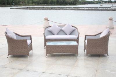 Outdoor Sectional Sofa Patio Couch Sets Rattan Corner Set Garden Furniture Supplier