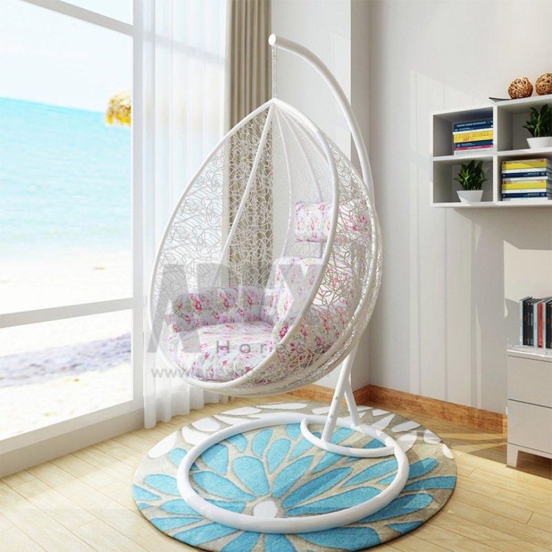 Outdoor Garden Rattan Hanging Chair Wicker Furniture Ahc006s