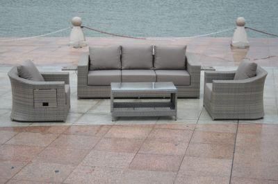 China Combination Darwin Modular Garden Corner Set Outdoor Wicker Sofa
