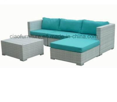 Garden PE Rattan Patio Furniture 2016 Outdoor Sofa Set