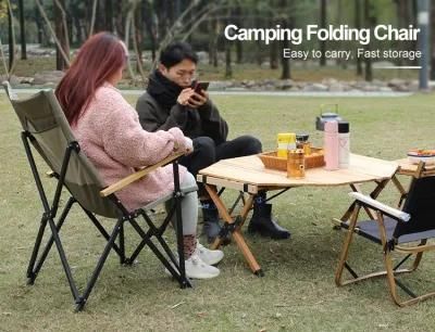 Portable Collapsible Camping Folding Fishing Beach Chair