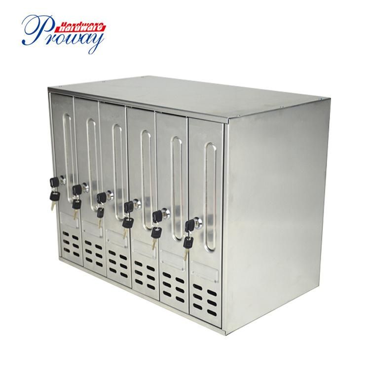 Mailboxes with Combined Aluminum Pw-812-Al