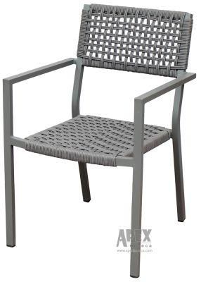 Outdoor Furniture Garden Patio Hotel Restaurant Wicker Rope Chair