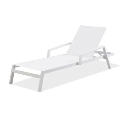 Adjustable High Quality Rattan Sun Lounger