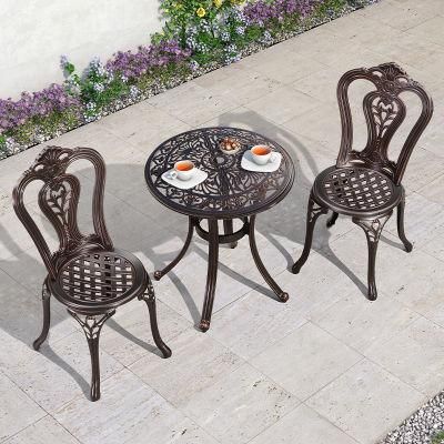 Outdoor Dining Cast Aluminum Furniture