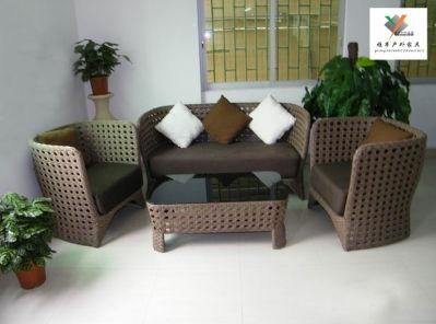 Rattan Sofa and Table (YT-DF-151)