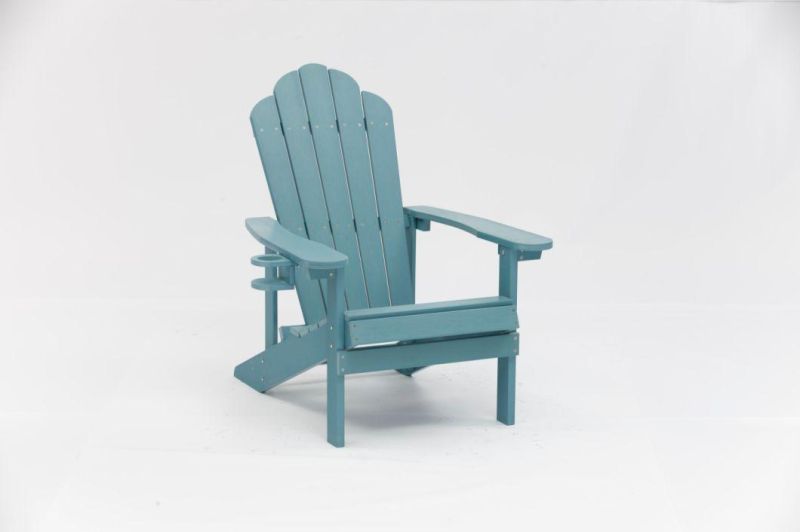 Weather Resistant Painted Lawn Chair Backyard Deck Fire Pit Patio Reclining Porch Seating Blue Highwood Adirondack Outdoor Chair