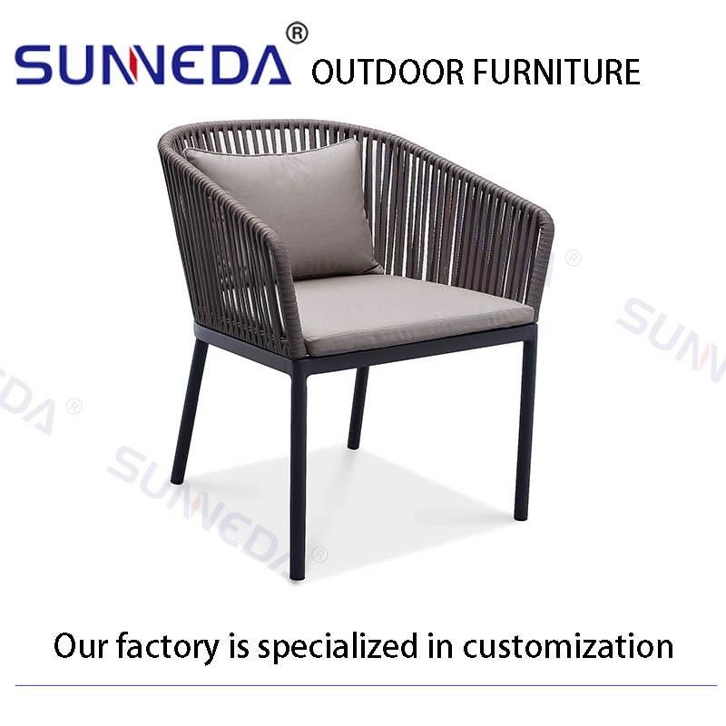Woven Costomized Sofa Set Chair Outdoor Garden Furniture
