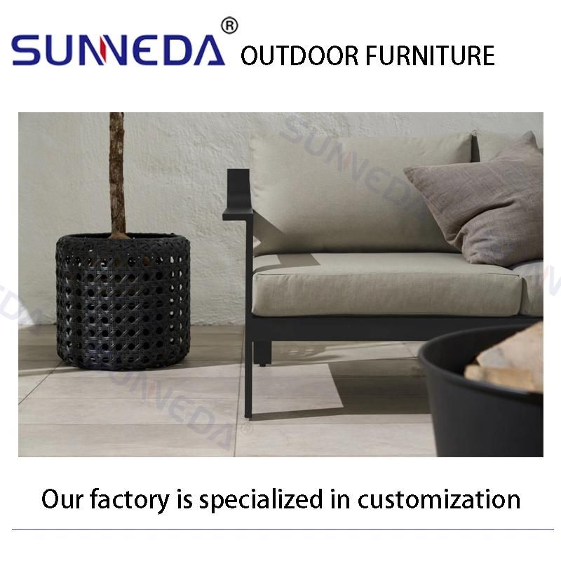 Beautiful Outdoor High End Love Seat and Table Covers Cushion Sofa