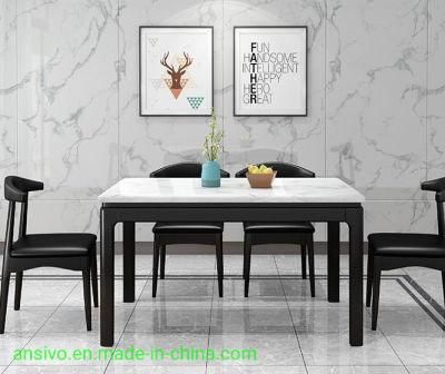 Natural Color Dining Room Living Room Tabletop Rectangle Wood Table for Sale