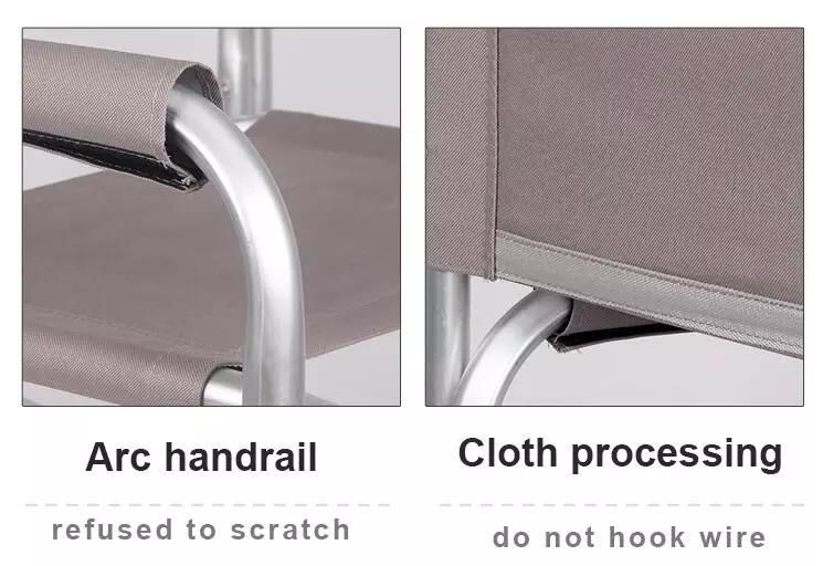 Portable Outdoor Beach Back-to-Back Sketch with Folding Chair