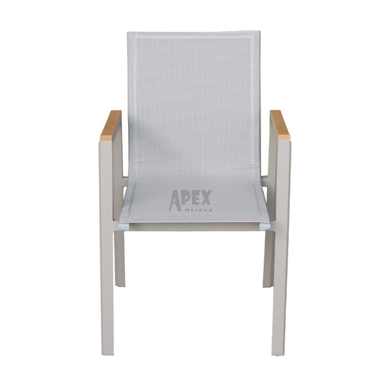 Aluminum Stackable Waterproof Outdoor Garden Beach Lounge Chair Quality Wholesale