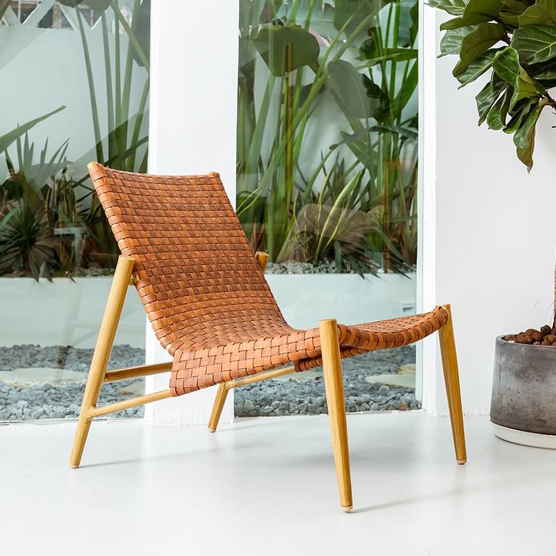 Outdoor PE Rattan Handmade Table and Chair Furniture