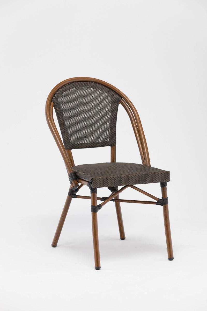 Textilene No Arm Chair with Lasting High Tension Perfect for Garden Use