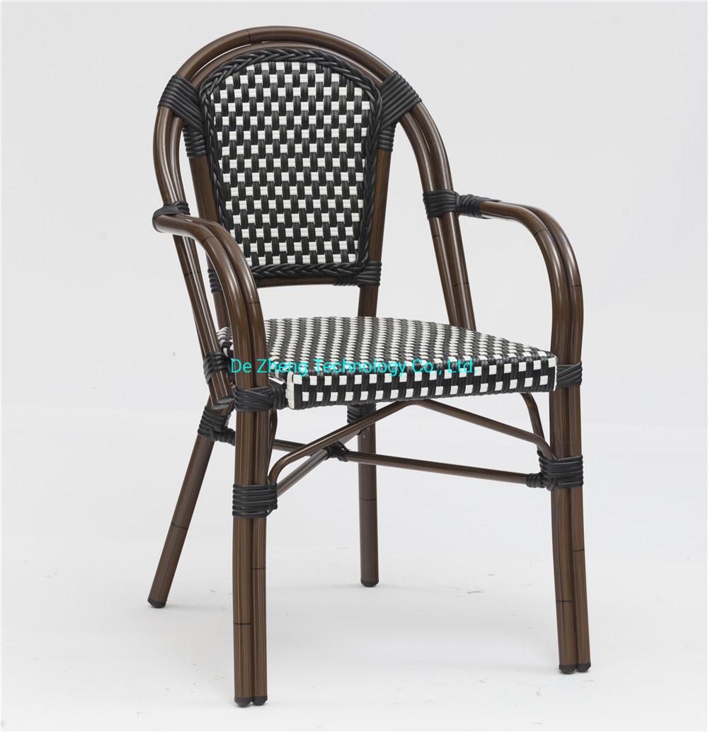 Muebles Ergonomic Pastoral Gazebo Garden Bistro Outdoor Rattan Furniture