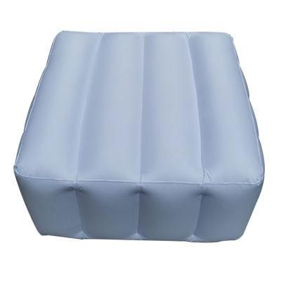 Inflatable Sofa PVC Chair Air Sofa Laybag Hammock Lounger Inflatable Stool