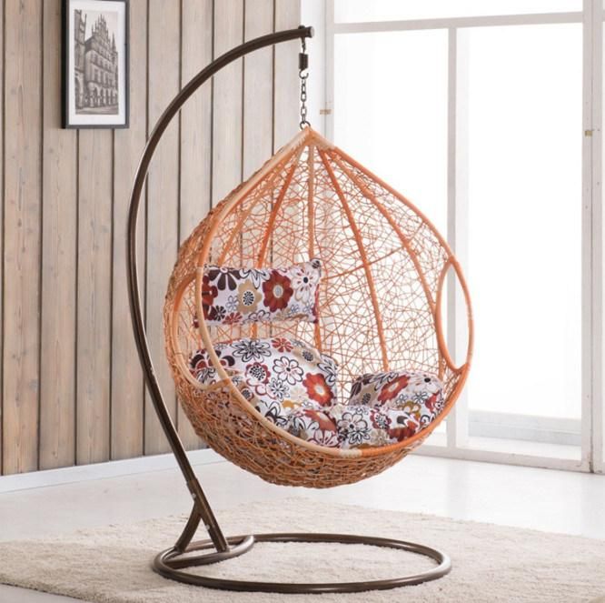 Garden Wicker Rattan Hanging Furniture Outdoor Hanging Egg Swing Chair
