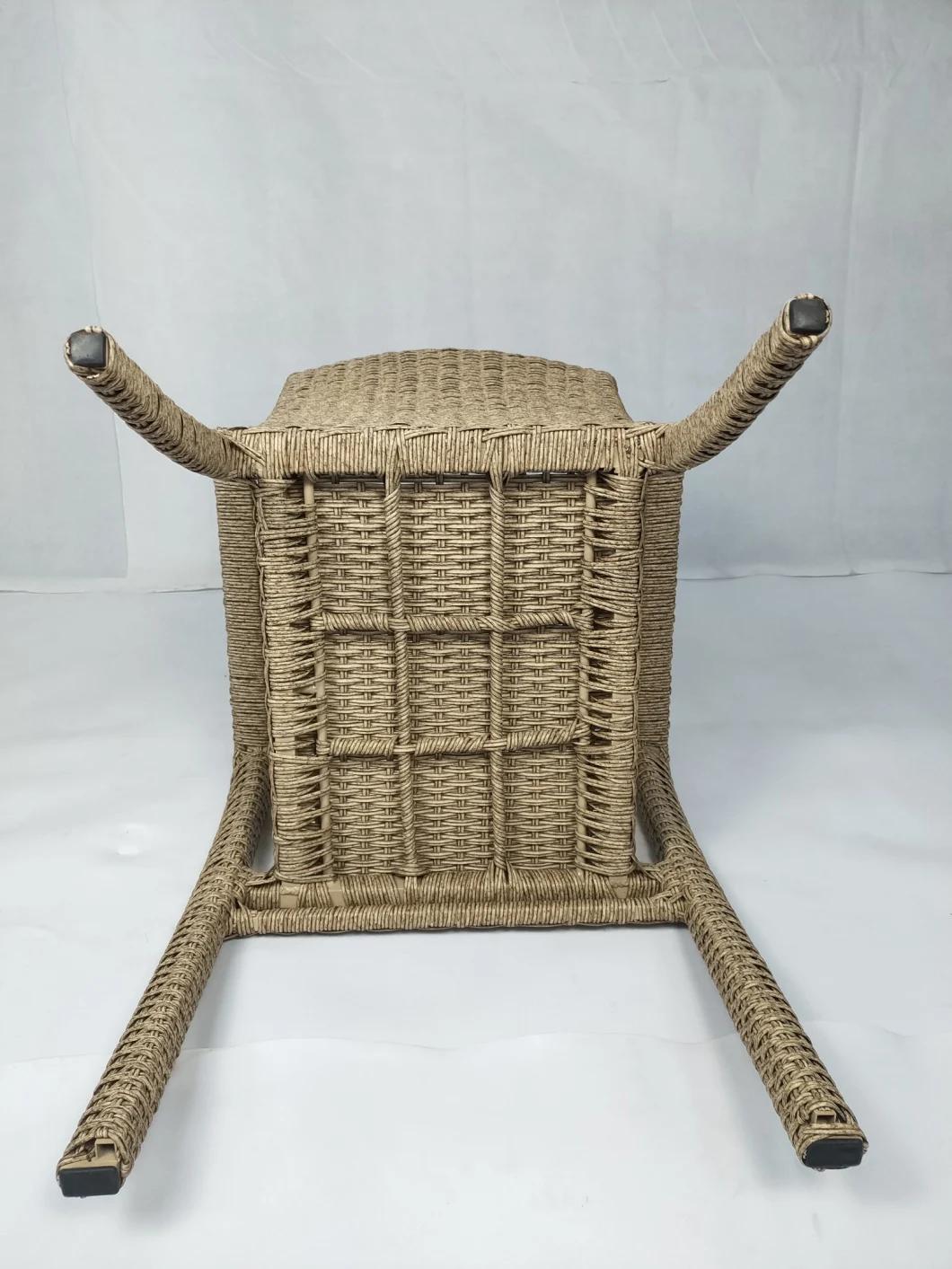 Luxury High Quality Viro Rattan Outdoor Furniture Restaurant Dining Furniture