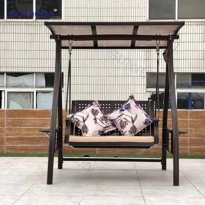 Patio Hammock Chair with Waterproof UV Resistant Cloth