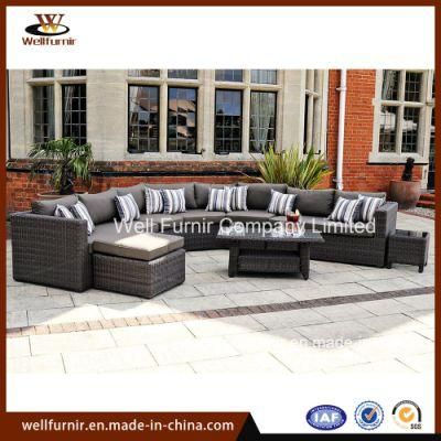 Exclusive Rattan Outdoor Furniture Supply/Wicker Patio Sofa Set