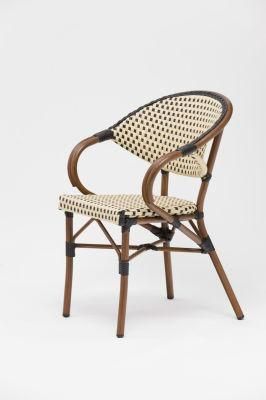 Plastic Chair with Aluminum Legs
