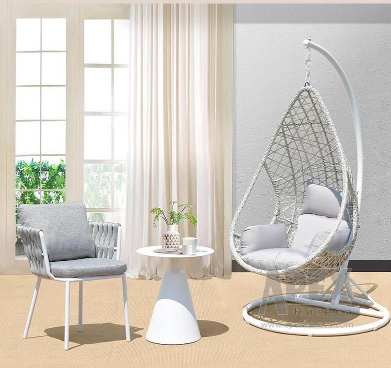 Patio Outdoor Wicker Hanging Chair Garden Furniture Rattan Furniture Swing