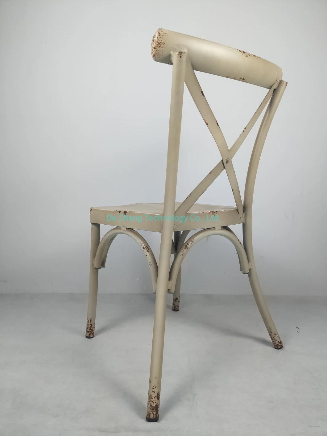 Environmental Friendly Durable Dining Set Furniture Patio Sling Dining Room Chairs