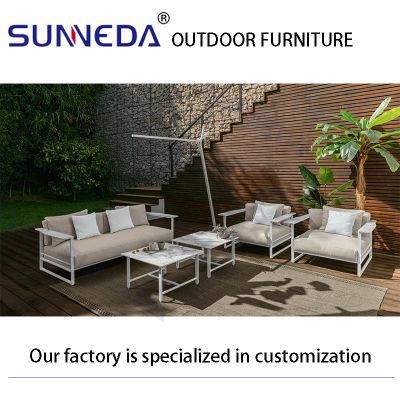 All Weather Best Selling Classic Restaurant Comfortable Outdoor Garden Sofa