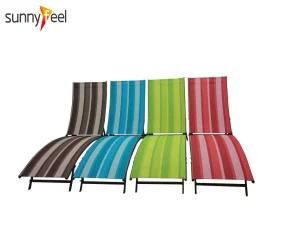 Swimming Pool Beach Laybed Daybed Sunbed Chaise Lounger