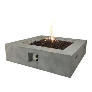 Zurich Fire Table Outdoor Gas Fire Pit Propane Natural Gas