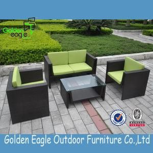 Modern Patio Wicker Rattan Sofa Set/Garden Sofa