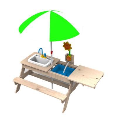 High Quality Cheap Price Natural Wood Kids Child Table