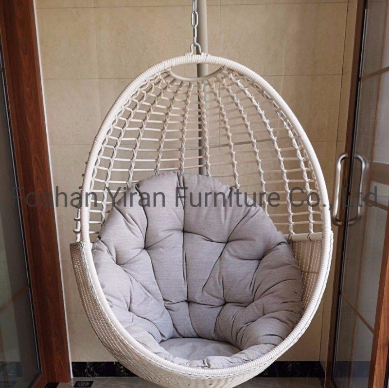 Garden Swinging Chair Water Drop Shaped Swing Chair Wicker Hanging Chair Egg