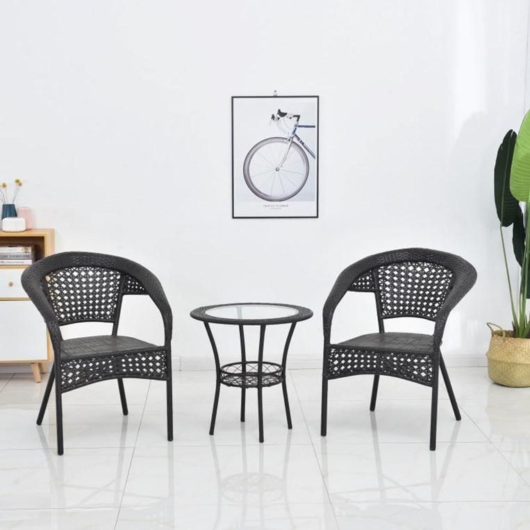 Best Selling Outdoor Furniture Hotel Wicker Leisure Dining Rattan Chair