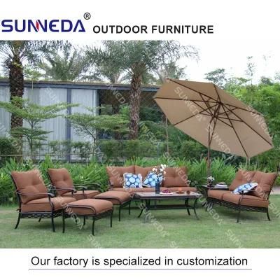 Simple Popular Outdoor Chair and Table Set Garden Furniture Set