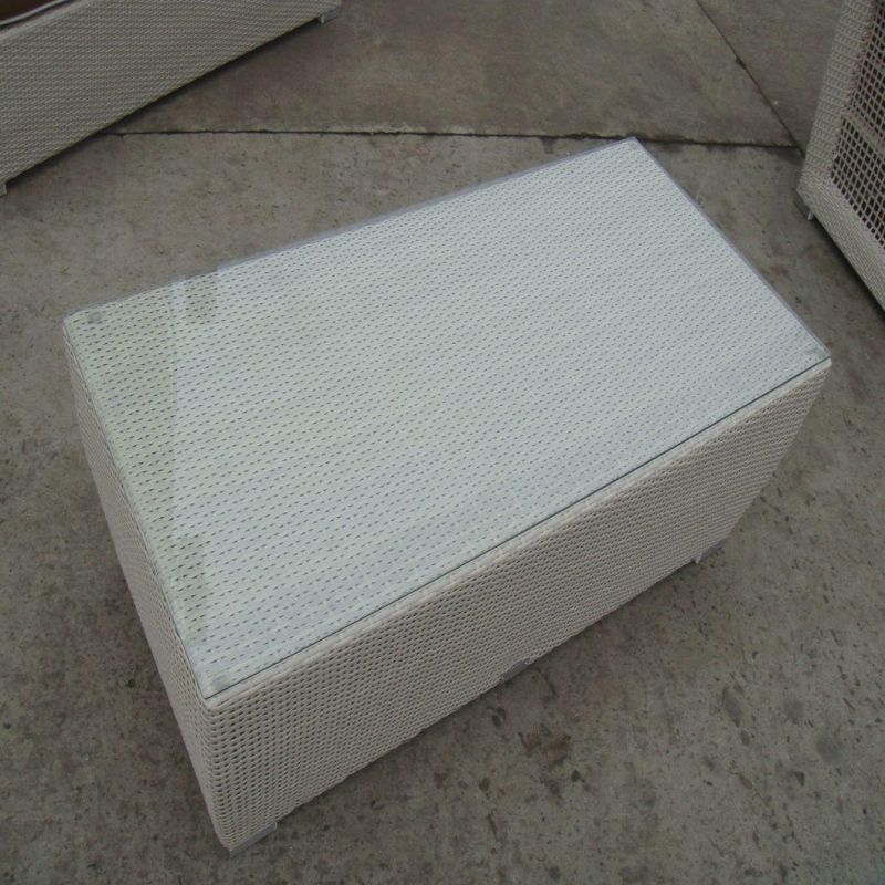 Outdoor Comfortable Leisure Wicker Chair Kit Small Coffee Table Wicker Chair