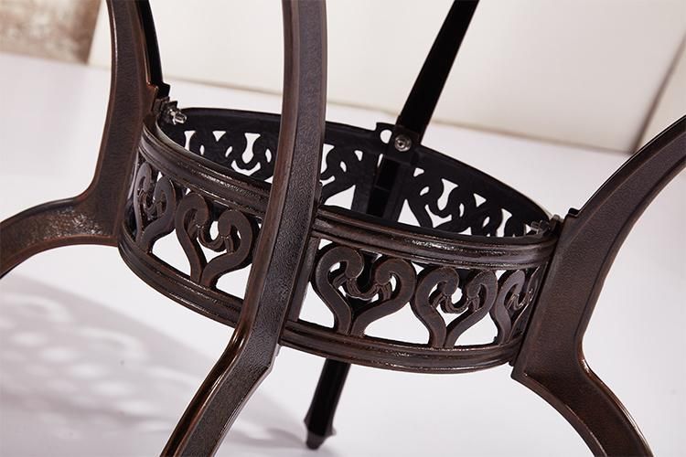 Outdoor Coffee Table Set Comfortable Garden Furniture Patio Conversation Set with Middle Table