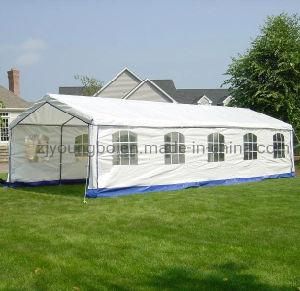 5.0mx10.0m Steel Frame Material Outdoor Garden Gazebo with Side Windows