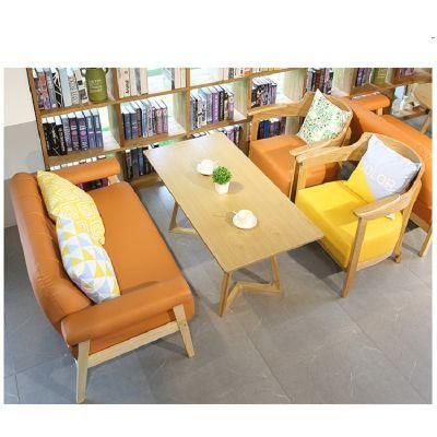High Quality Competitive Price Simple Style Candy Color Comfortable Soft Sofa Chair
