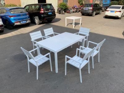 Bar Wholesale Supplier OEM Metal Outdoor Dining Table and Chairs
