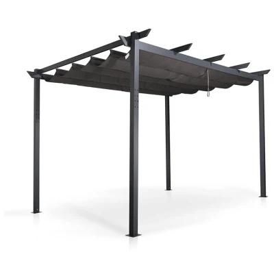 Patio Metal Garden Porch Beach Pavilion Modern Yard Pergola