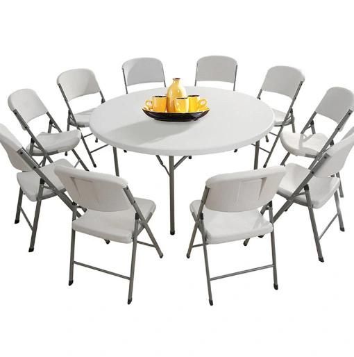 Cheap Renctangle Restaurant Meeting Training Furniture Foldable Restaurant Folding Table