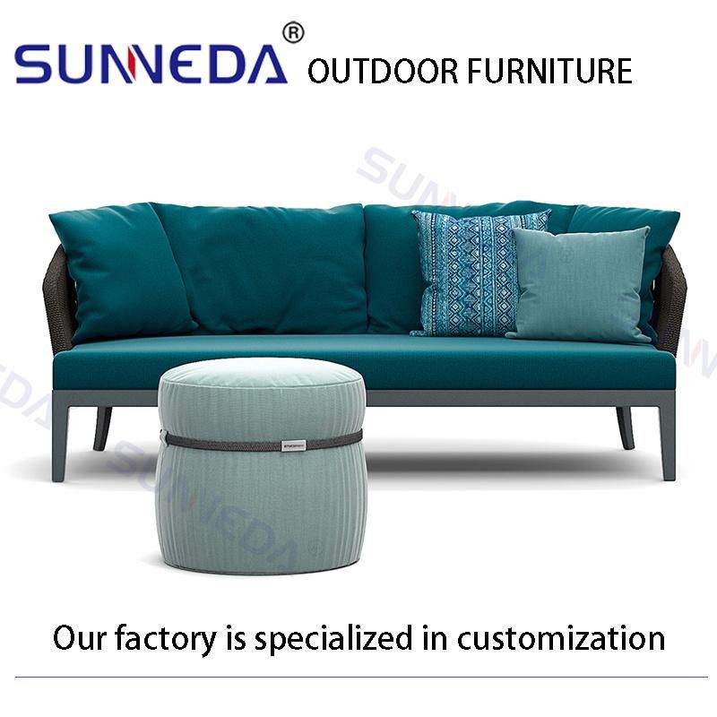 High End Pillow Agritainment Front Porch Manor Backyard Outdoor Sofa