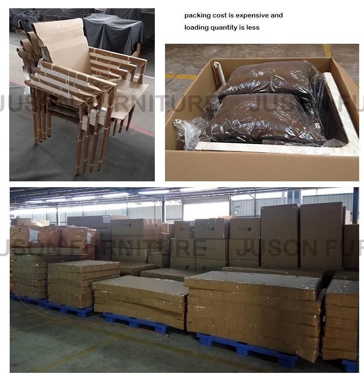 Hot Sale Rattan Garden Lounge Chair Modern Patio Leisure Chair Wicker Sunbed Aluminium Beach Bed Outdoor Sun Lounger