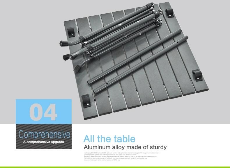 Outdoor Camping Folding Table and Chair Set