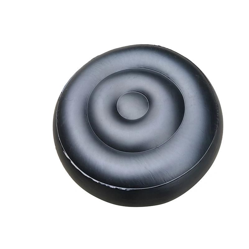 China Factory New Design PVC Inflatable Sofa with Cover